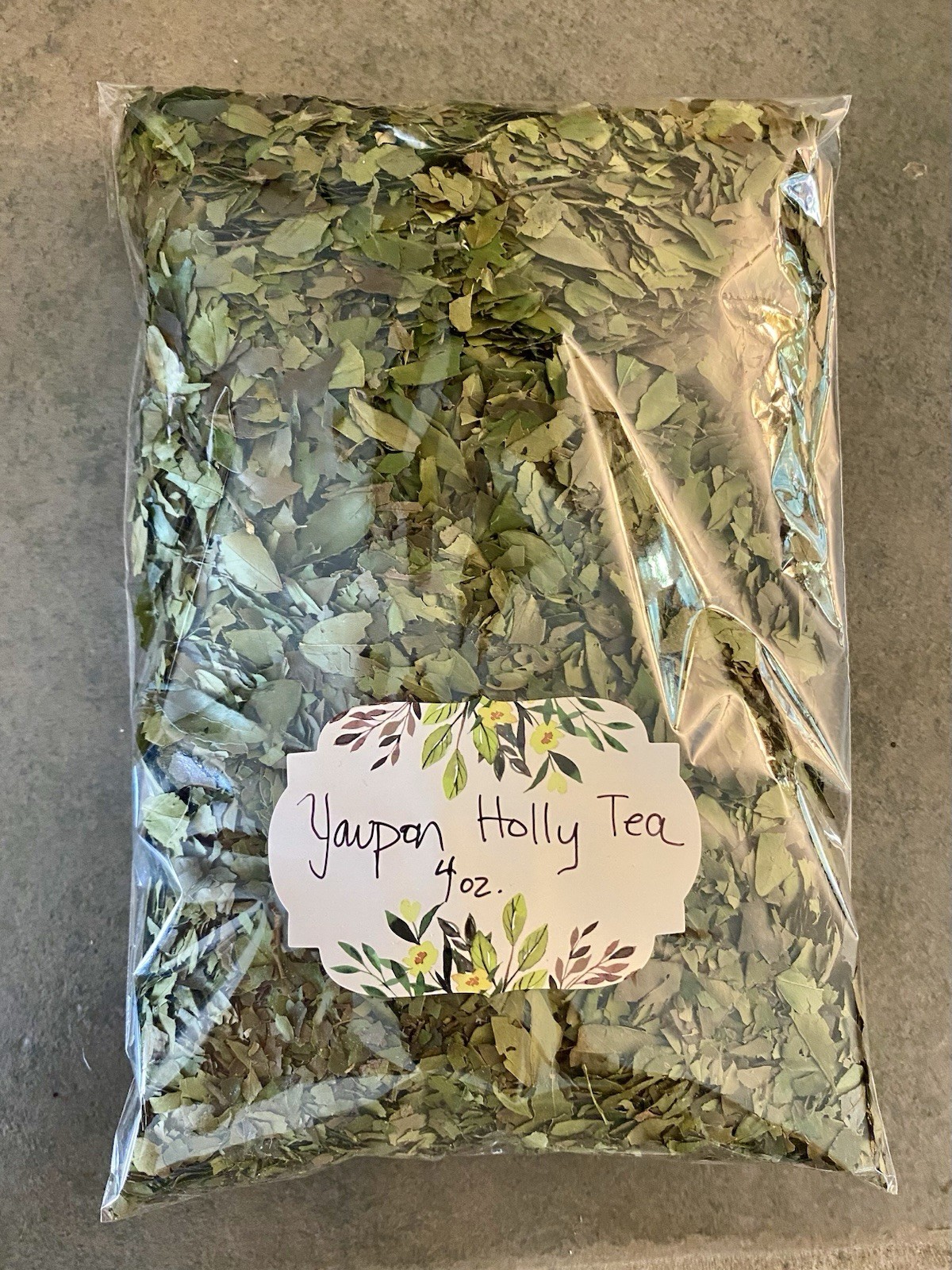 Bulk Yaupon Holly Tea – 4 Oz. Best Price