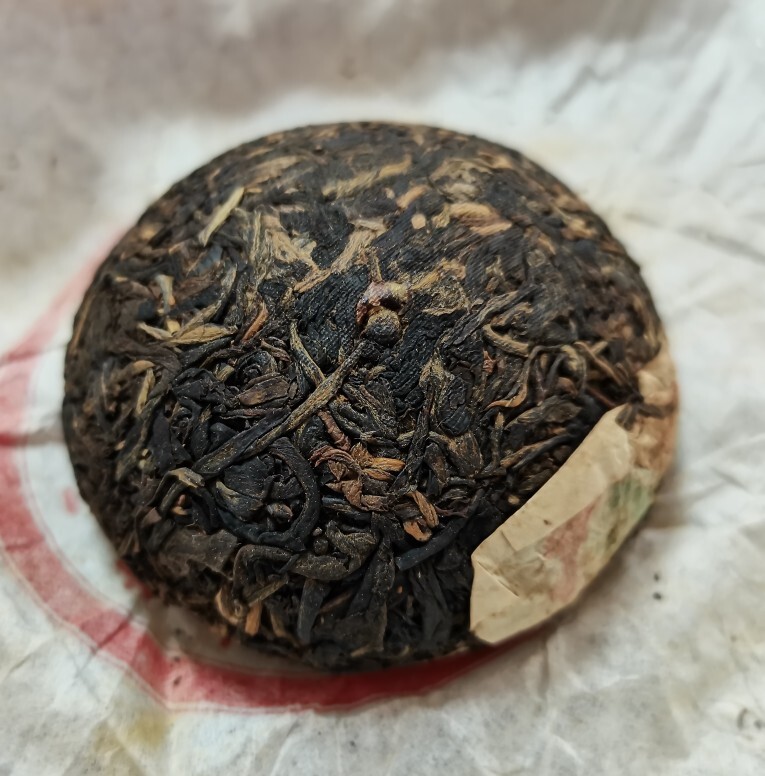 2007 Year Yunnan Tulin Phoenix Pu’er T861 Tuo Cha Puer Tea Raw 100g Boxed