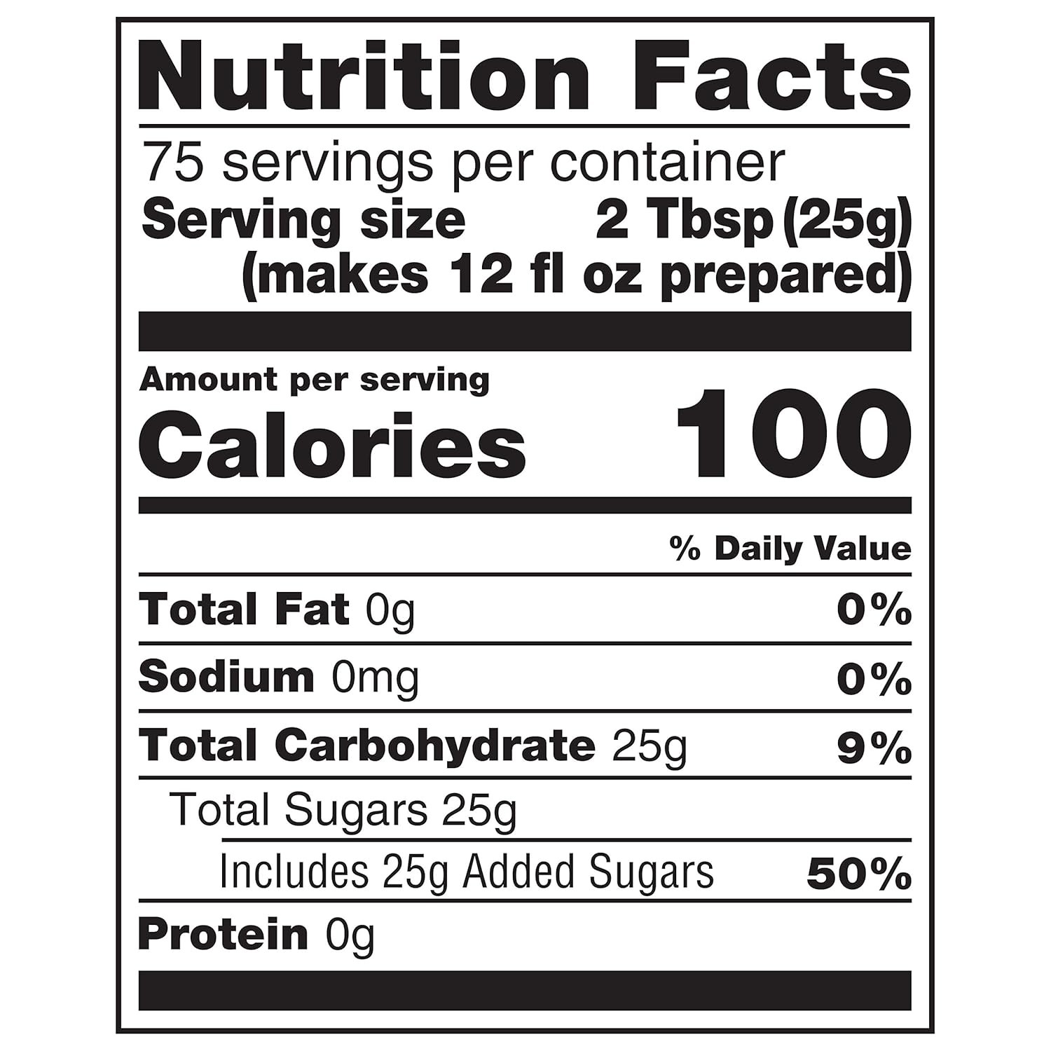 Lipton Southern Sweet Iced Tea Mix, Makes 28 Quarts, 1 Pack