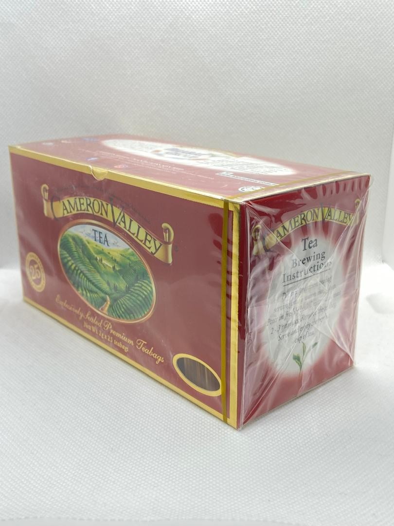 Cameron Valley Tea Original Tea 2g x 25 Teabags Halal Factory Sealed Malaysia