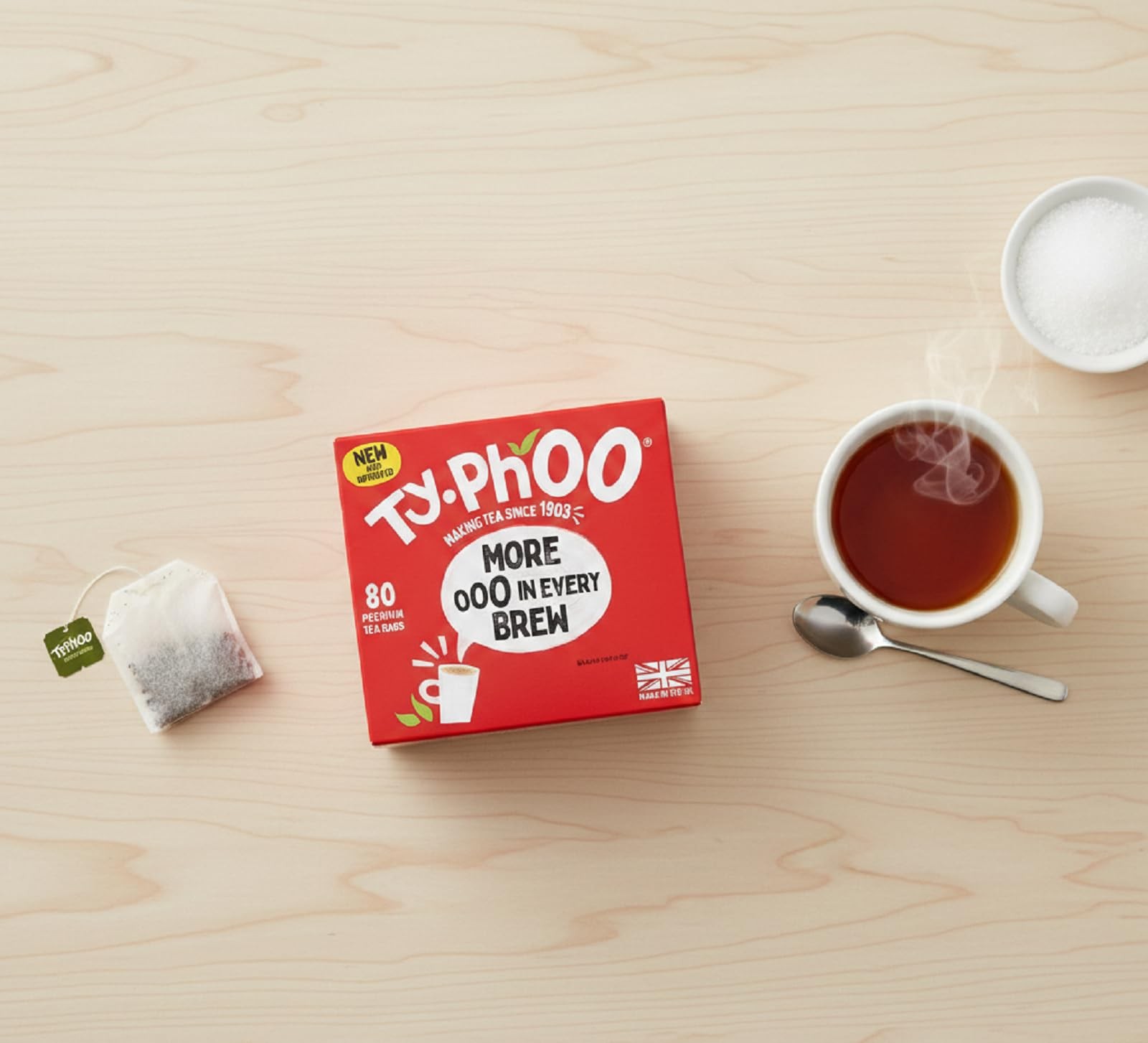 Typhoo Tea Bags 80 Pack