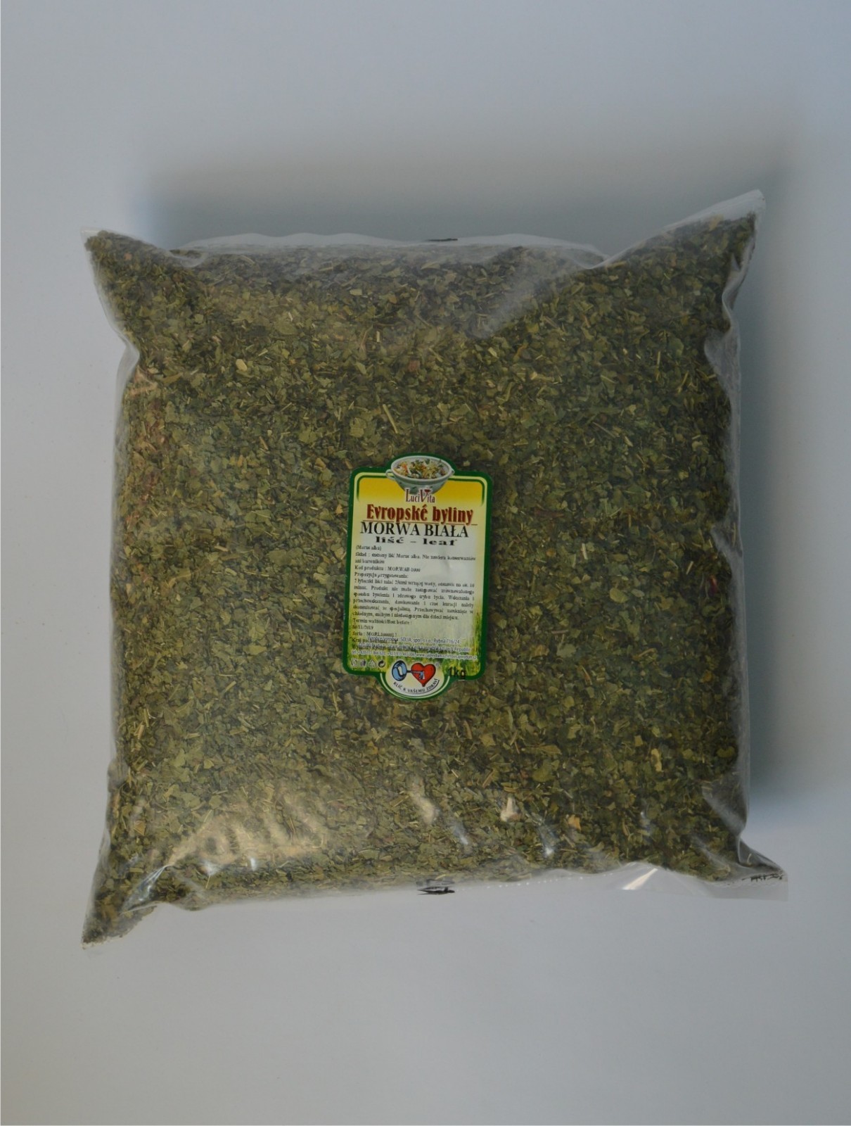 WHITE MULBERRY – [Morus alba] – dried leaf – 1000g (1kg)-V
