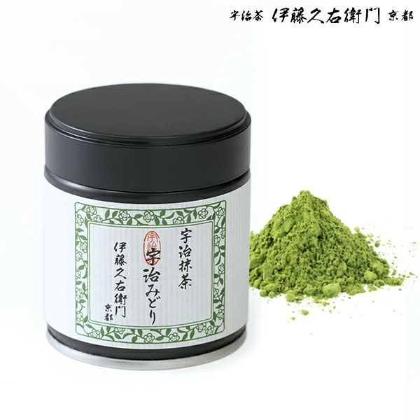 itohkyuemon 宇治抹茶 宇治みどり 粉末 20g