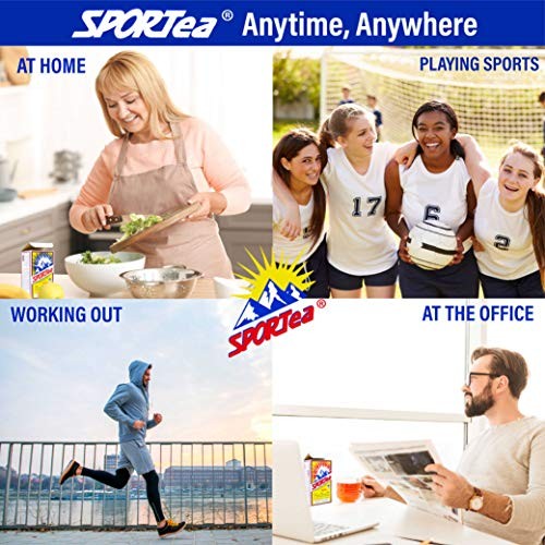 SPORTEA ICED PACK OF 4