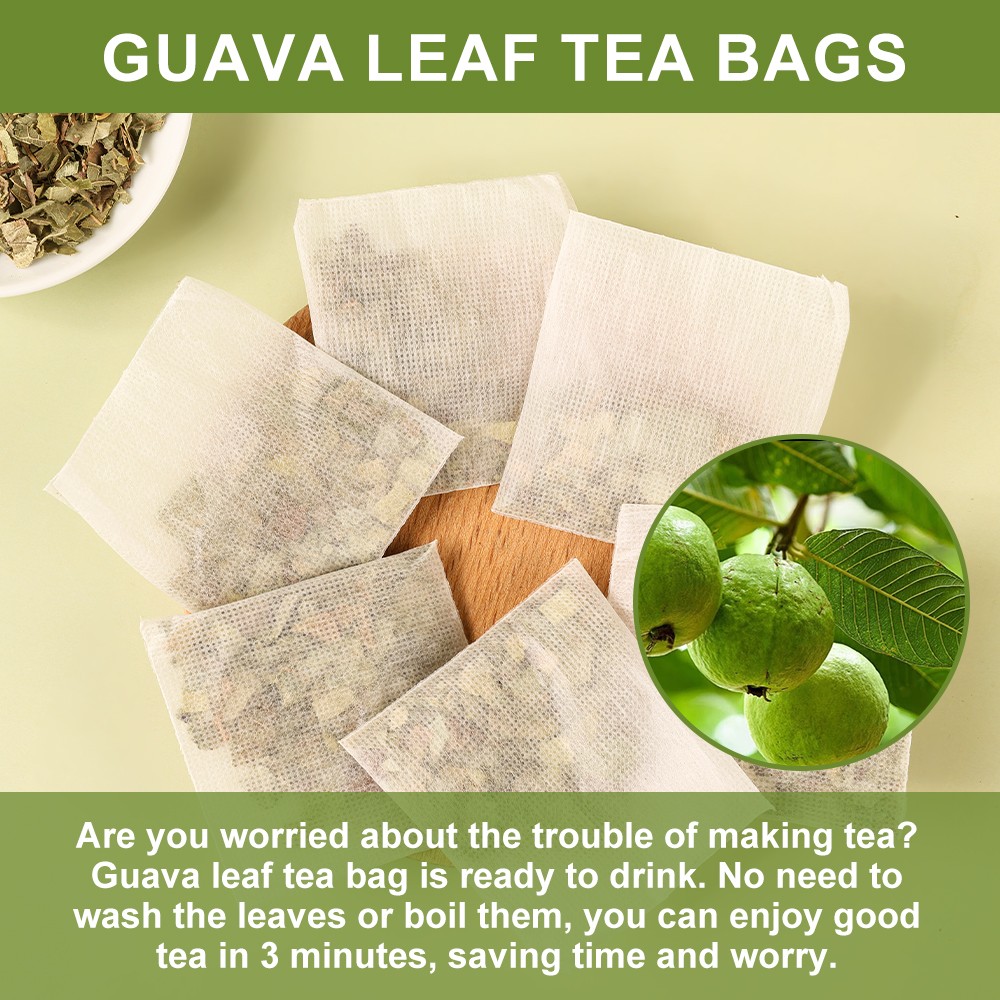 Guava leaf tea-regulates blood sugar,lowers blood lipids and blood pressure-180g