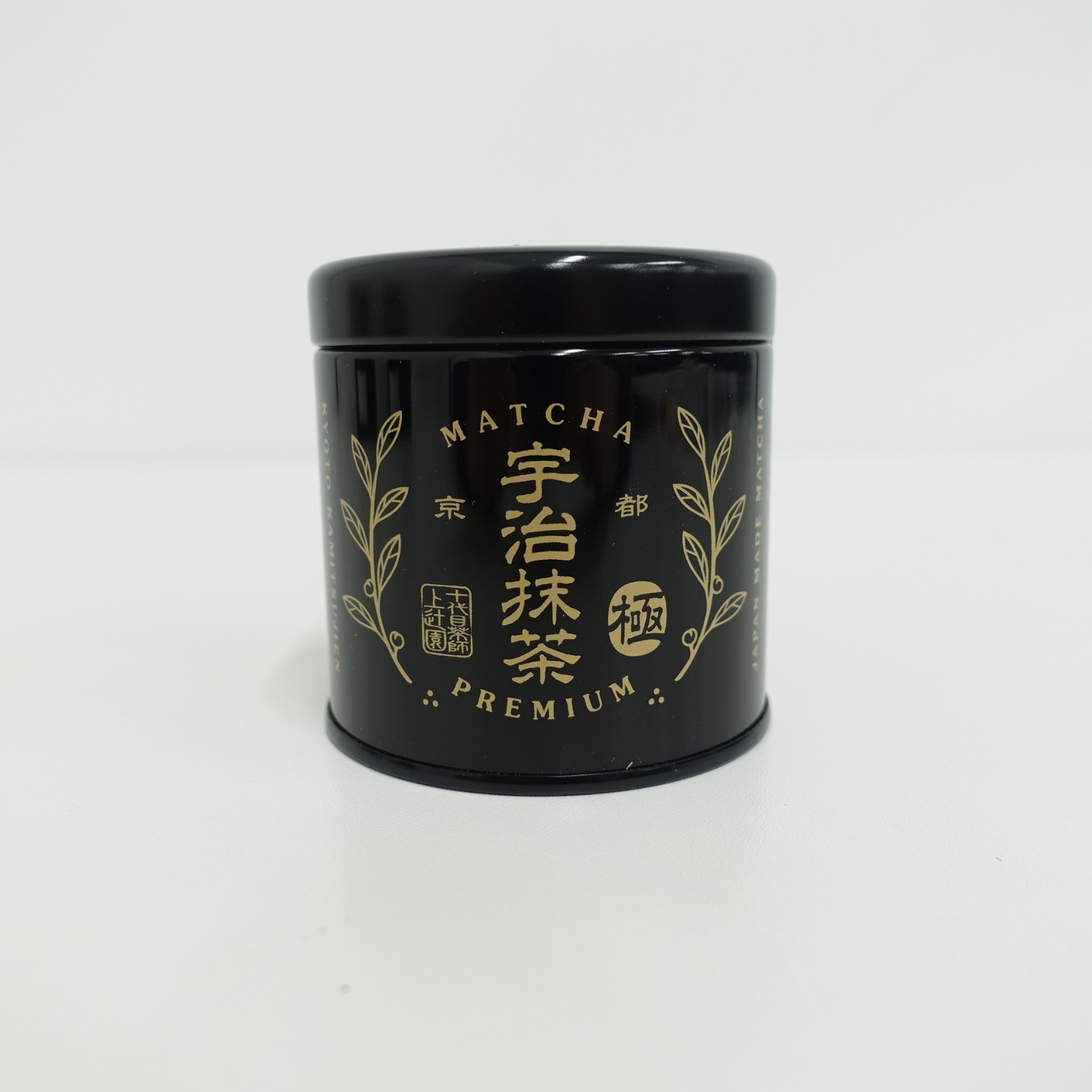 Kamitsujien Uji Matcha Green Tea Powder “Kiwami” Premium Can 30g Kyoto Japan