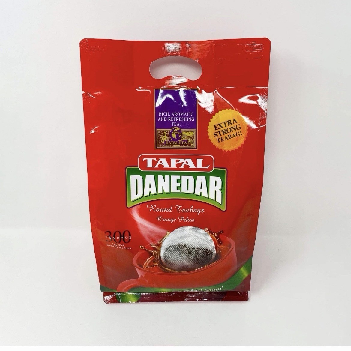 Tapal Danedar Round Tea Bags Orange Pekoe 300 round bags