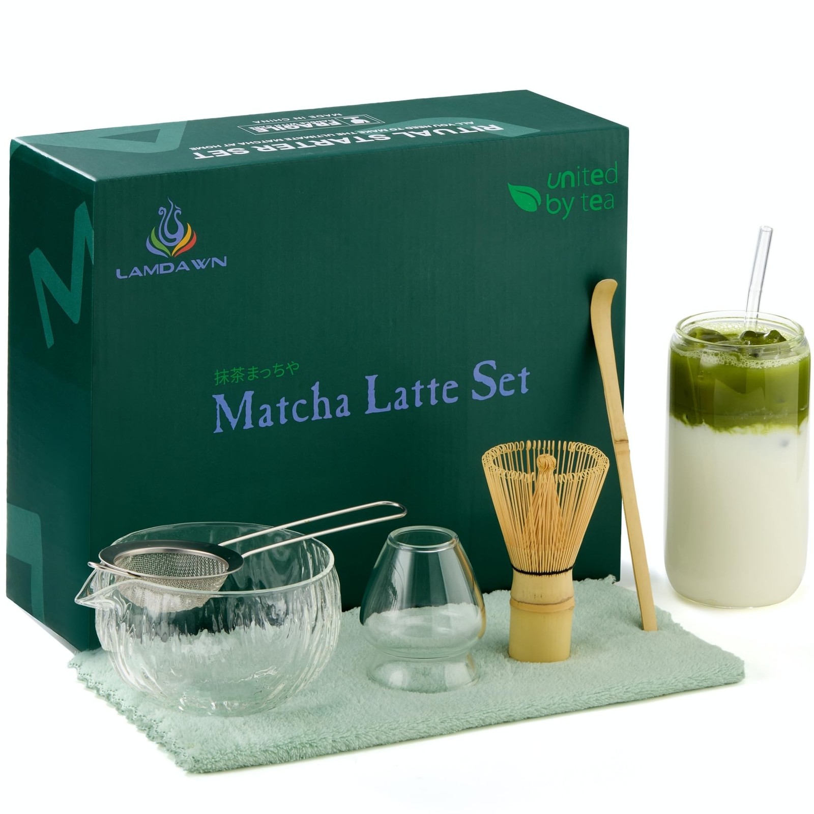 Matcha Gift Set – The Ceremonial Starter Kit is the perfect for Matcha lovers…