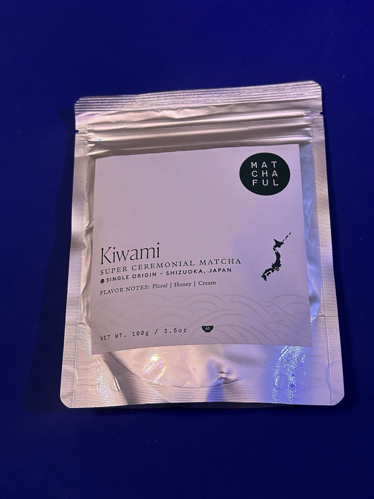 Kiwami Super Ceremonial Matcha – Fine Green Tea from Shizuoka 100G