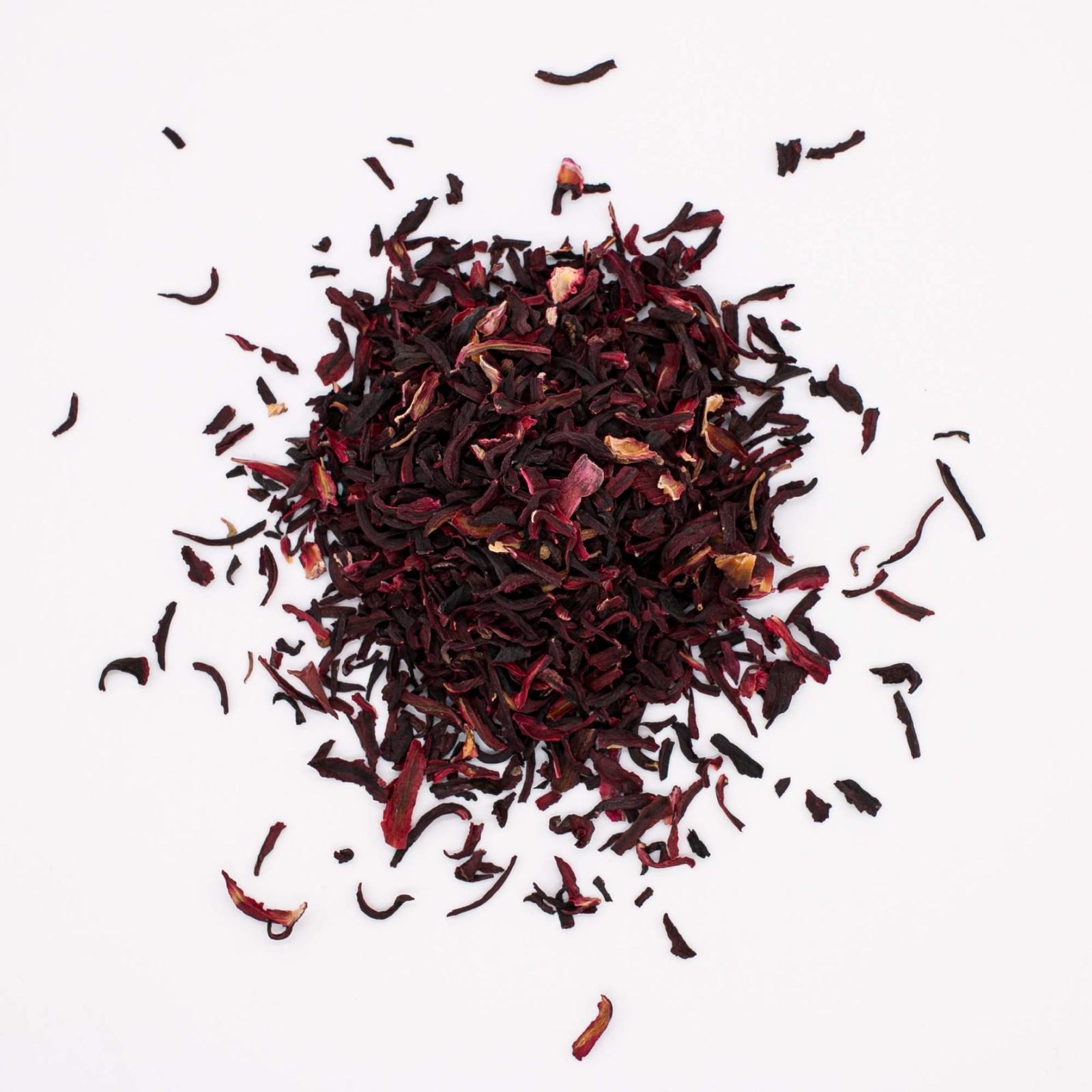 Hibiscus Flowers 1LB (16 Oz) Tea Cut & Sifted, Flor de Jamaica