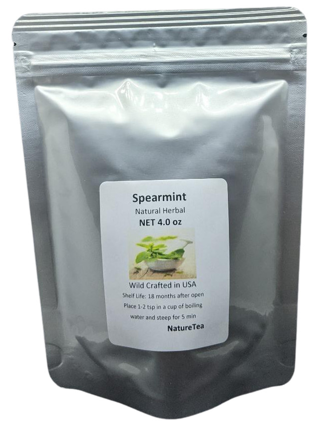 Spearmint Tea – Dried Mentha spicata Loose Leaf Harvested from USA