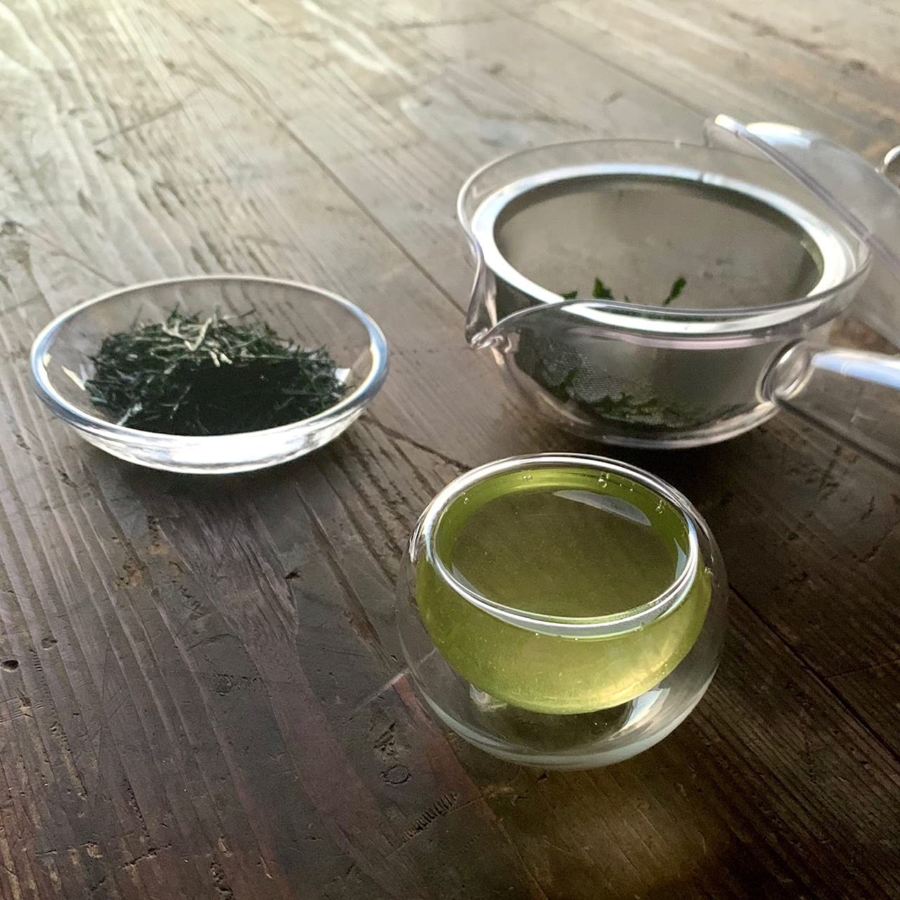 Senbird Premium Gyokuro Japanese Green Tea Kyoto Loose Leaf 50g Airtight Tin