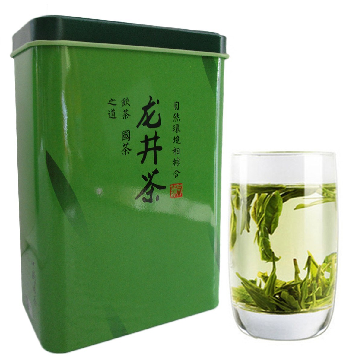 West Lake Longjing Green Tea Natural Herbal Energy Tea for Men Women 5A+ Grade