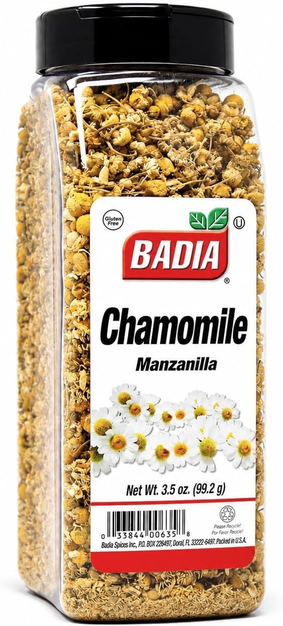 Chamomile, 3.5 oz – Premium Dried Chamomile Flowers for Herbal Tea
