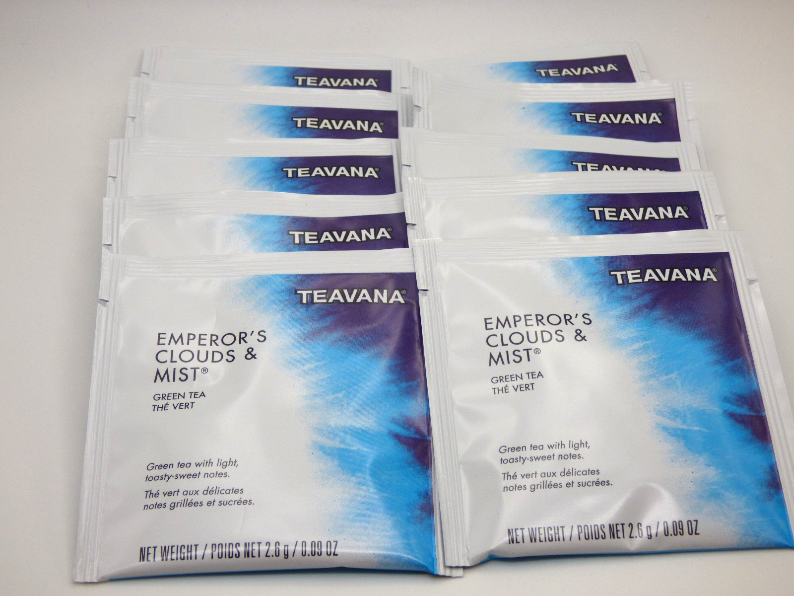 Starbucks – Emperor’s Clouds & Mist Green Tea – 10 Tea Bags