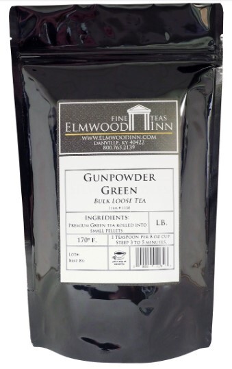 Elmwood Inn Fine Teas, Gunpowder Green Tea, 16-Ounce