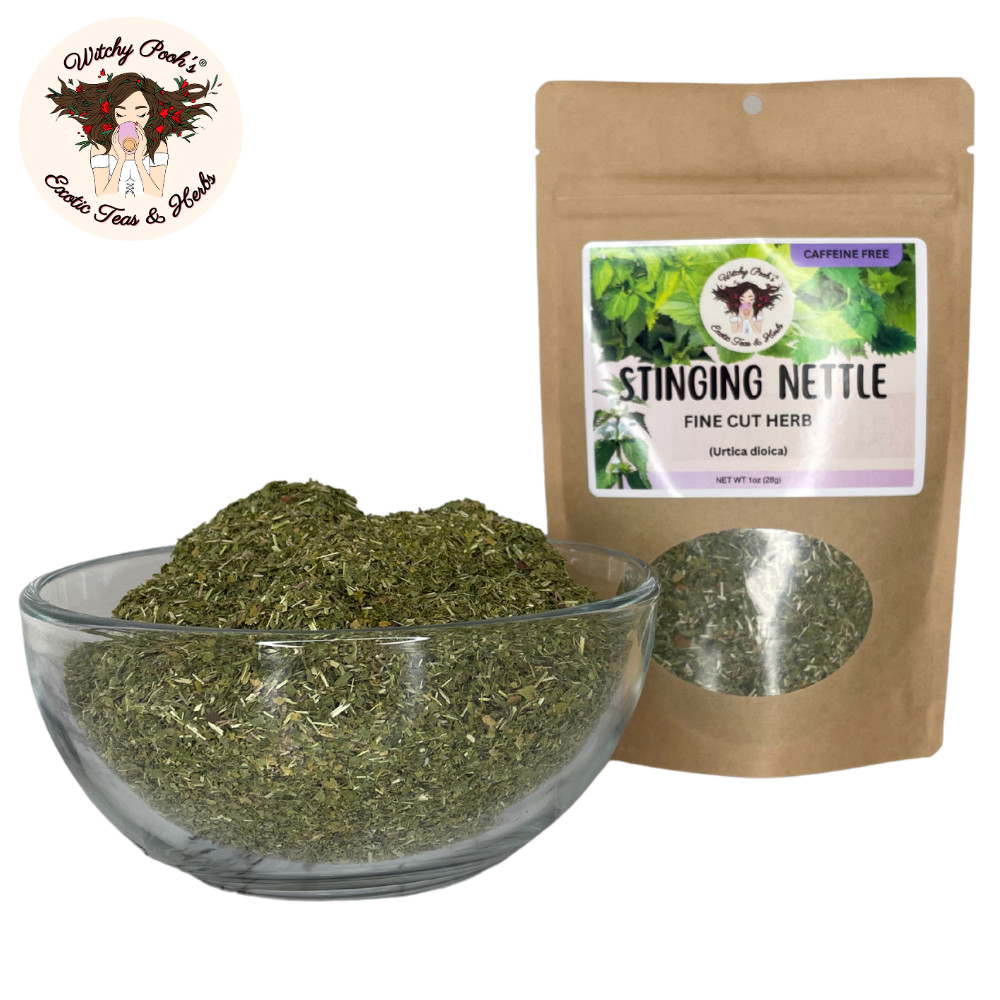Stinging Nettle Leaf Loose Leaf Herbal Tea for Allergies