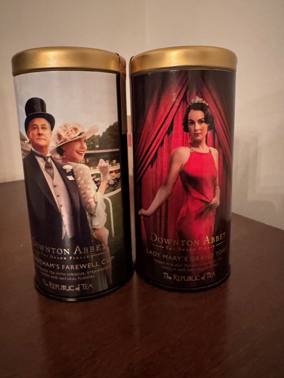 The Republic Of Tea Downton Abbey Limited Edition, Grantham & Lady Mary 72 bags