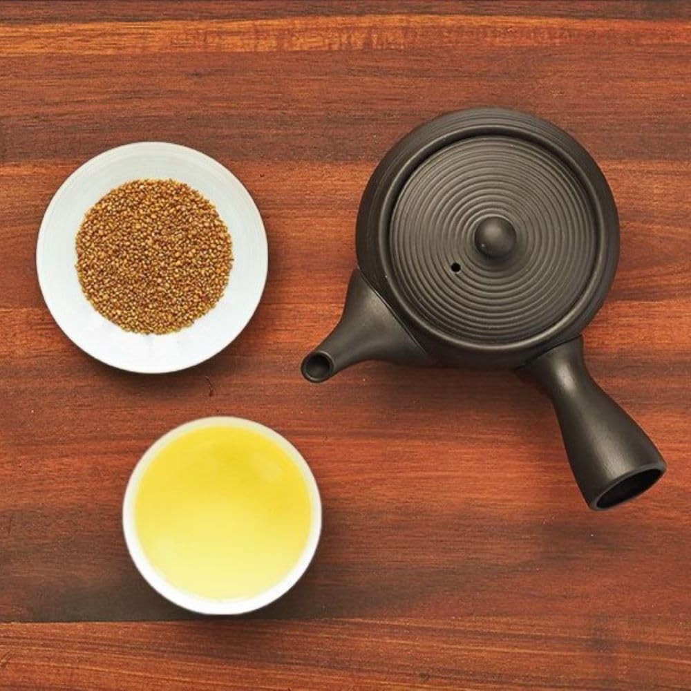 Senbird Premium Sobacha – Japanese Soba Buckwheat Tea – From Hokkaido – Loose…