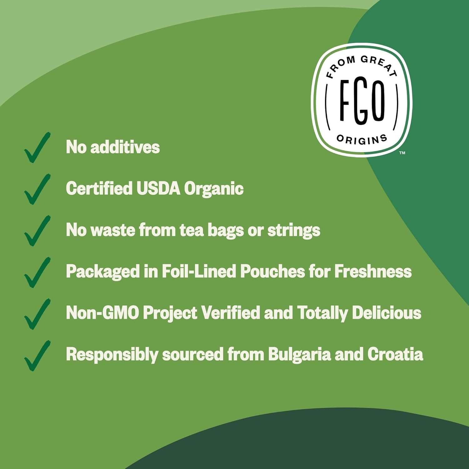 Organic Nettle Leaf Loose Tea – 16oz Caffeine Free Resealable Bag from Bulgaria