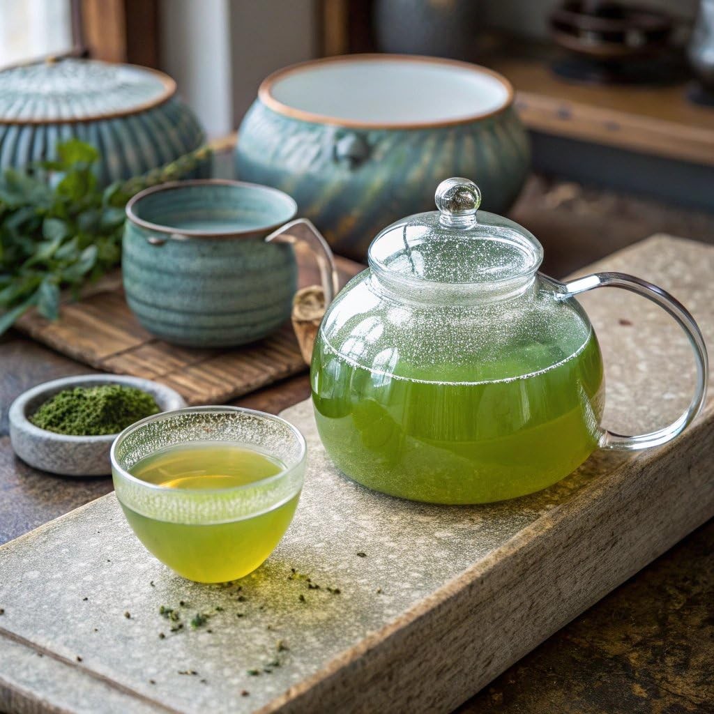 Premium Gyokuro – Japanese Shade Grown Green Tea – From Kyoto Japan – Imperia…