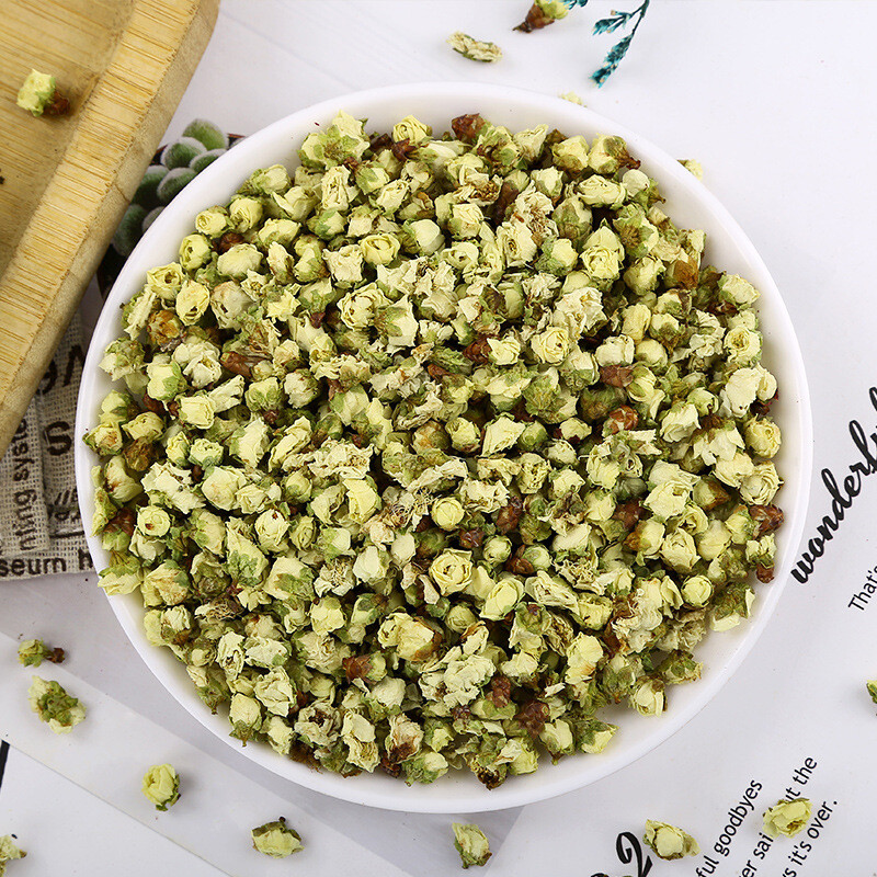 Bulk Huangshan Green Plum Blossom Dried Flower Tea Green Calyx Plum 500g