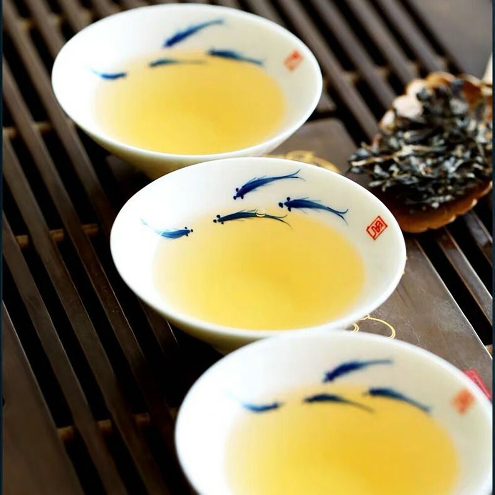 Pu-Erh tea,2020,SHENG JIA YUAN,南糯山 Nannuo Mountain,357g,Raw