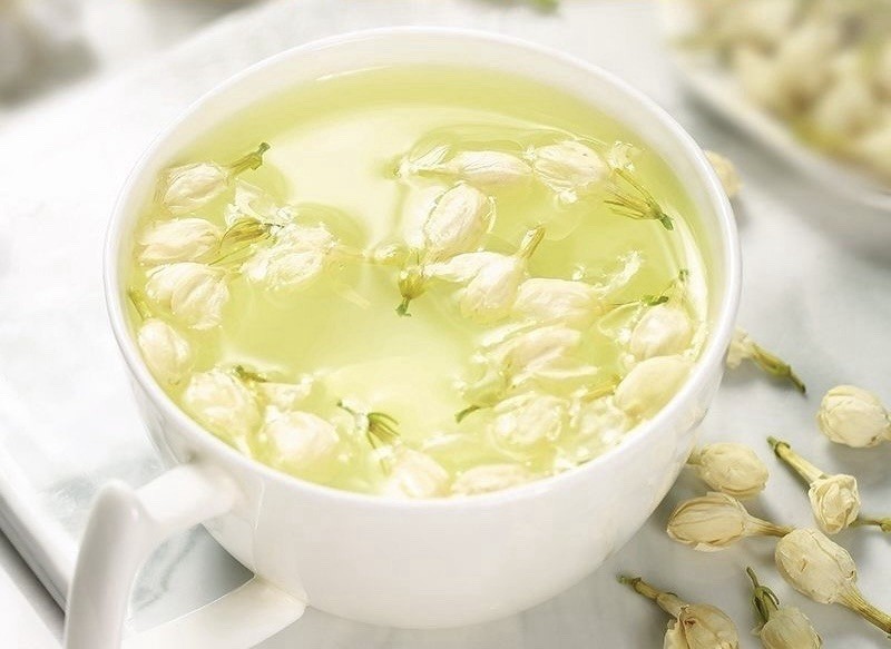 Authentic Natural Herb Jasmine Flower Tea Floral Dried Buds Herbal Tea