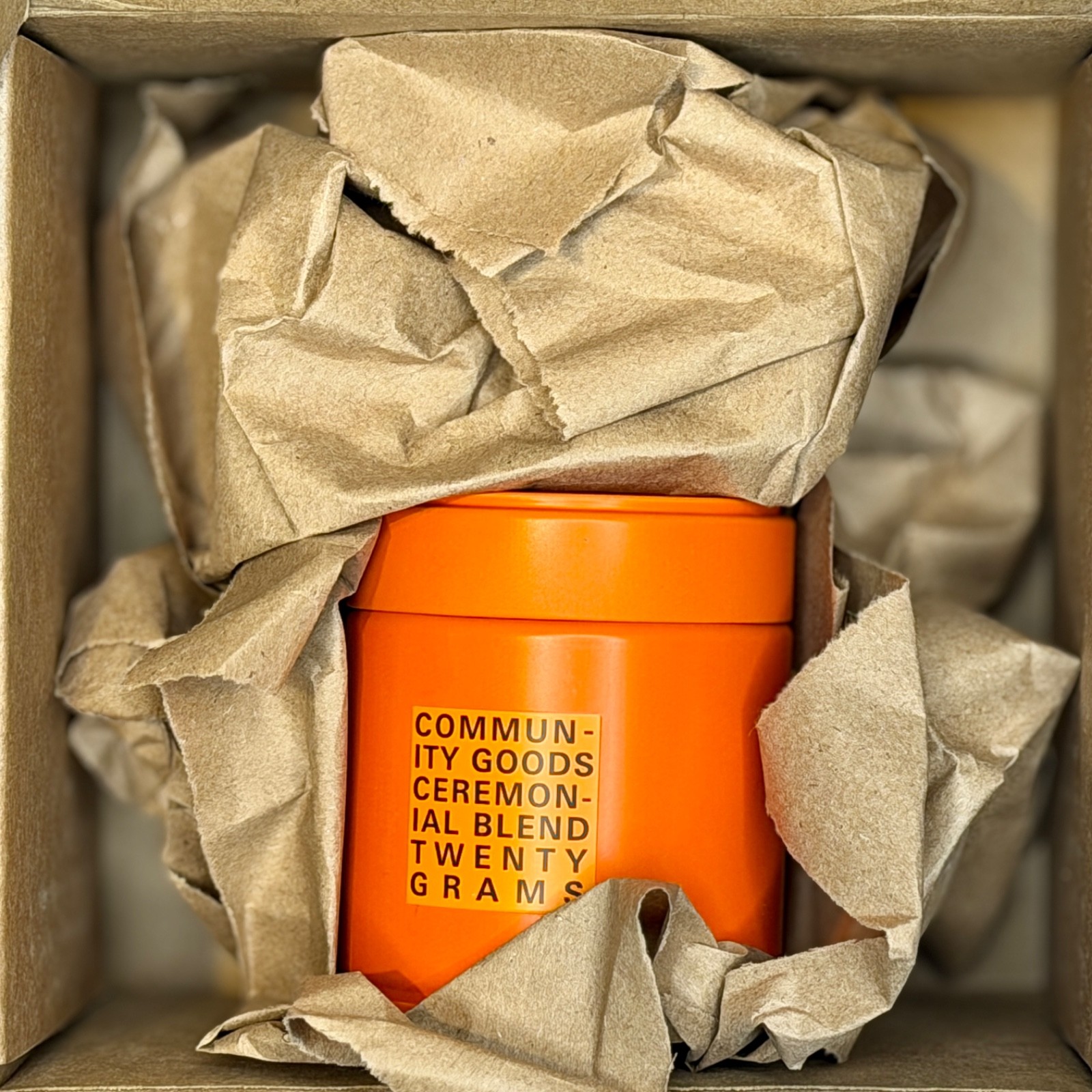 Rocky’s Matcha x Community Goods – Ceremonial Blend (20g) – Limited Edition