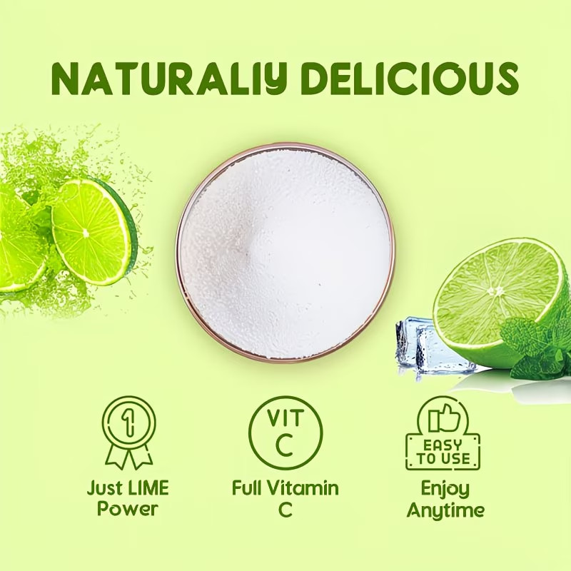 High Quality Lemon Vitamin C Instant Powder Fruit Drinks Rich Flavor