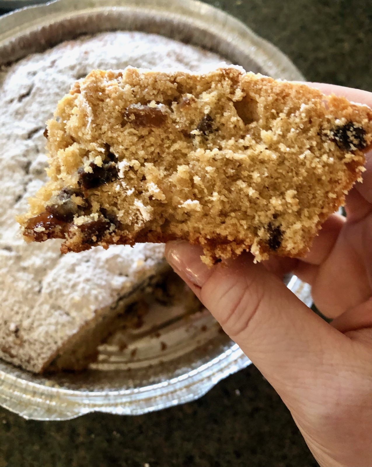 Irish Whiskey Cake * Mostly Organic Ingredients * Great for St. Patrick’s Day