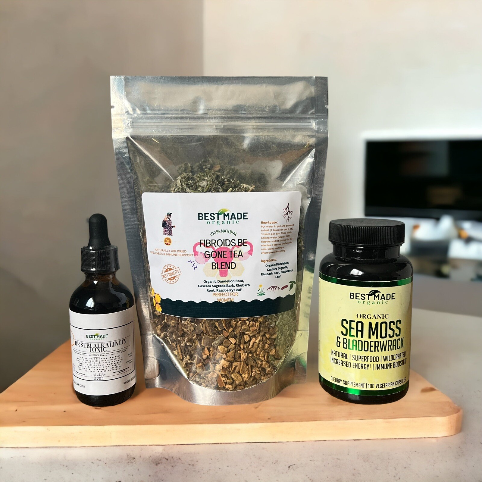Fibroids Be Gone Bundle Kit