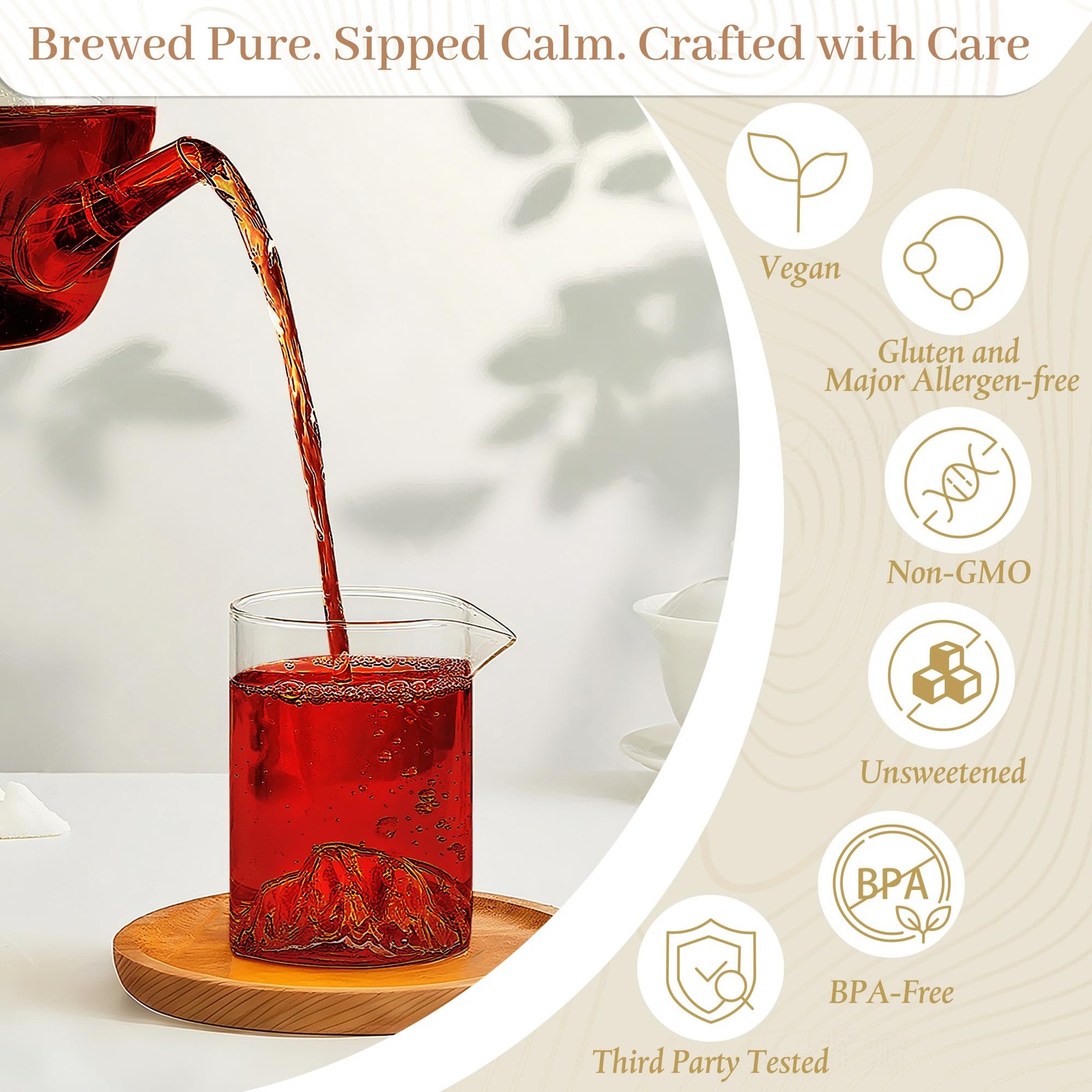 Earl Grey Taiwan Tea FullFlavor Pods 24 PCS Compatible With Keurig KCup 2.0