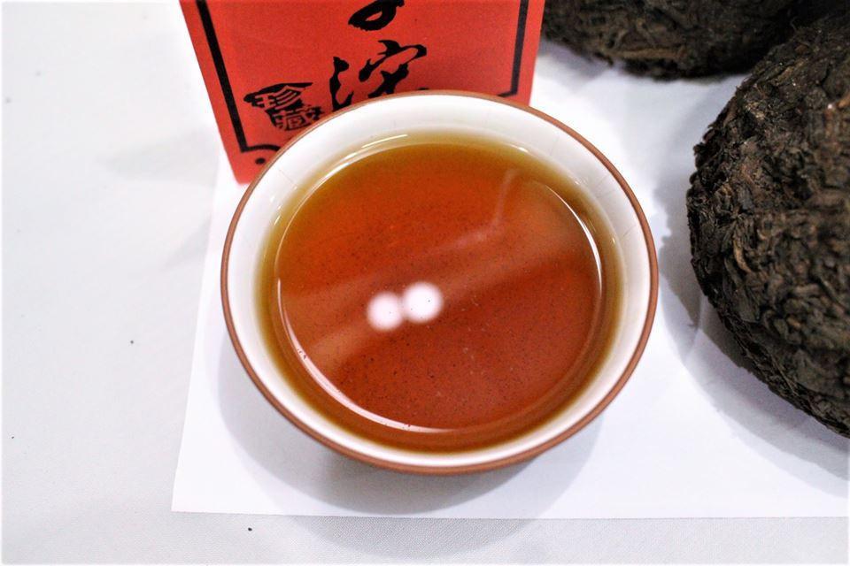 1970’s Wanzi Factory Tuocha 220g Sheng (Raw)