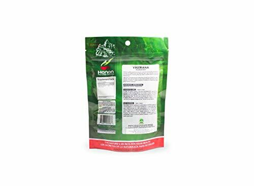 Hanan Peruvian Secrets Valeriana Herbal Tea |100% Natural Valerian Root | 2.12oz