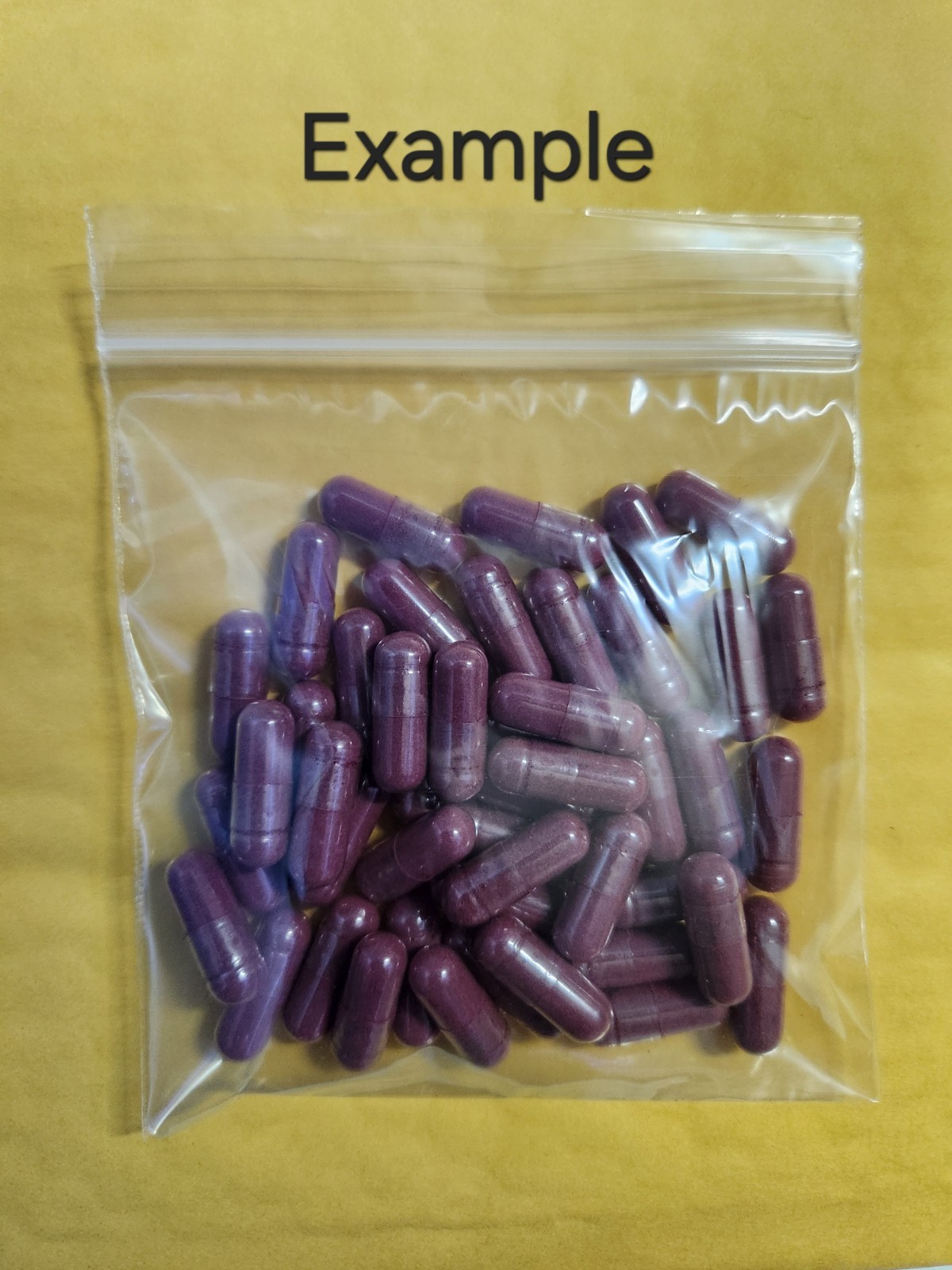 Natural Hibiscus Flower Pills / Capsulas De Flor de Jamaica Naturales 100 Pills