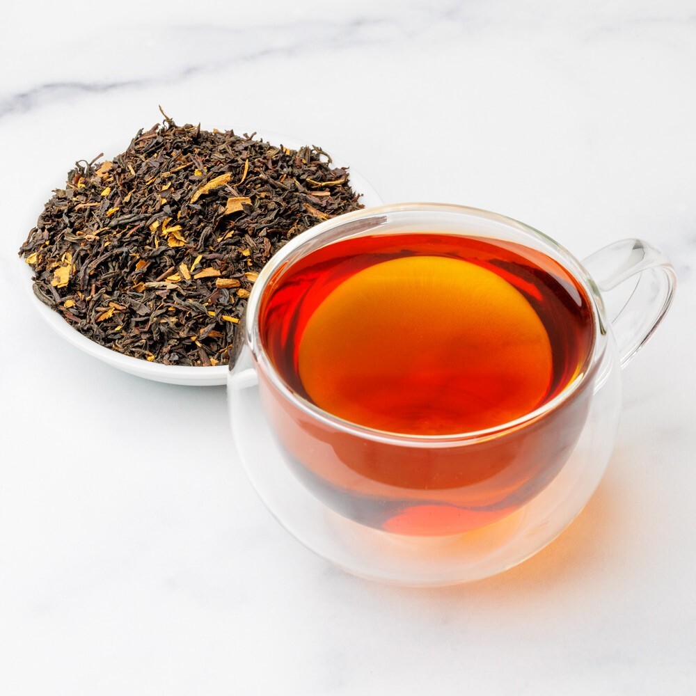 Cinnamon Roll Black Tea – Premium Loose Leaf Blend – Fusion Teas