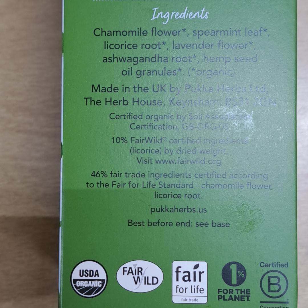 Lot Of 3 Pukka Organic Herbal Teas, Variety Pack