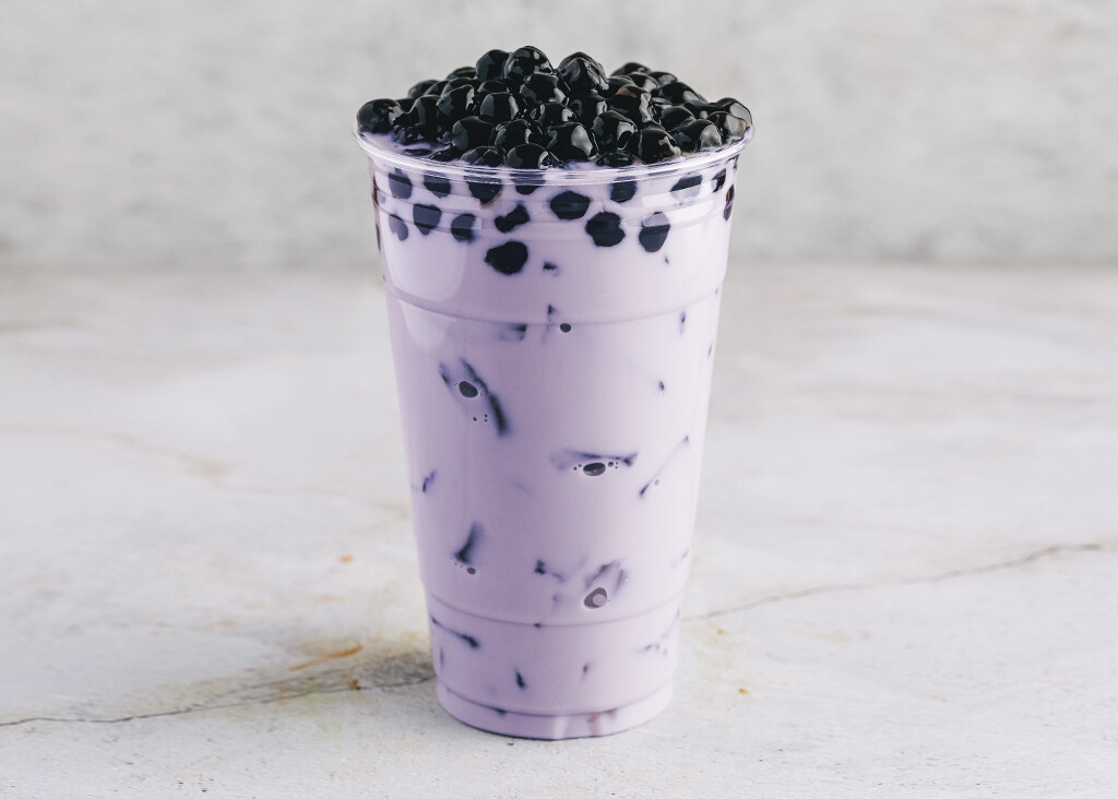 Premium TARO Powder Mix Boba Bubble Tea Tapioca Pearl Smoothie Slushy 10 oz NEW