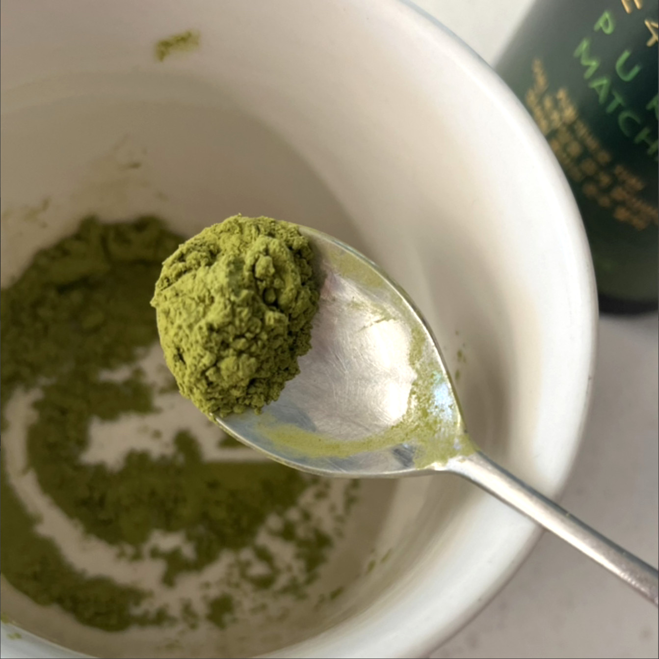 Ssanggye Pure Matcha Powder 40g (1.4oz) Premium Korean Green Tea Latte Baking