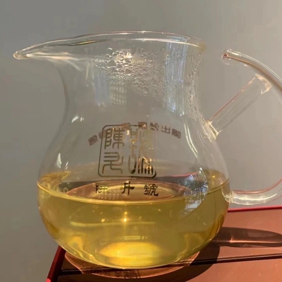 2017 Chen Sheng Hao Qing Yun Raw Pu-erh Tea Cake, 357g, from Yunnan