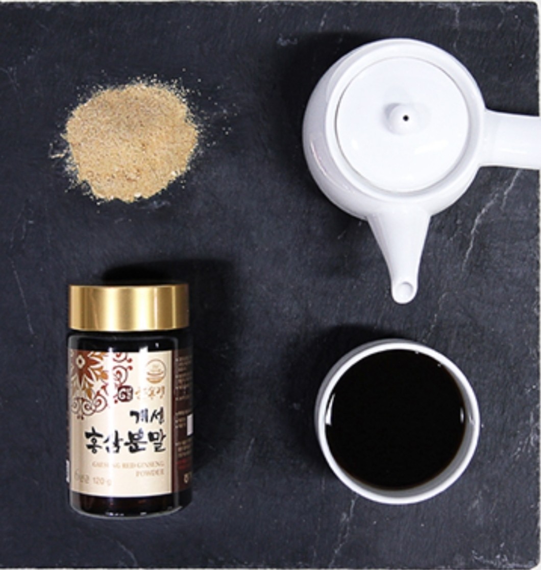 [Gae Sung Ginseng Nonghyup] Korean 6 Years Red Ginseng Powder 120g