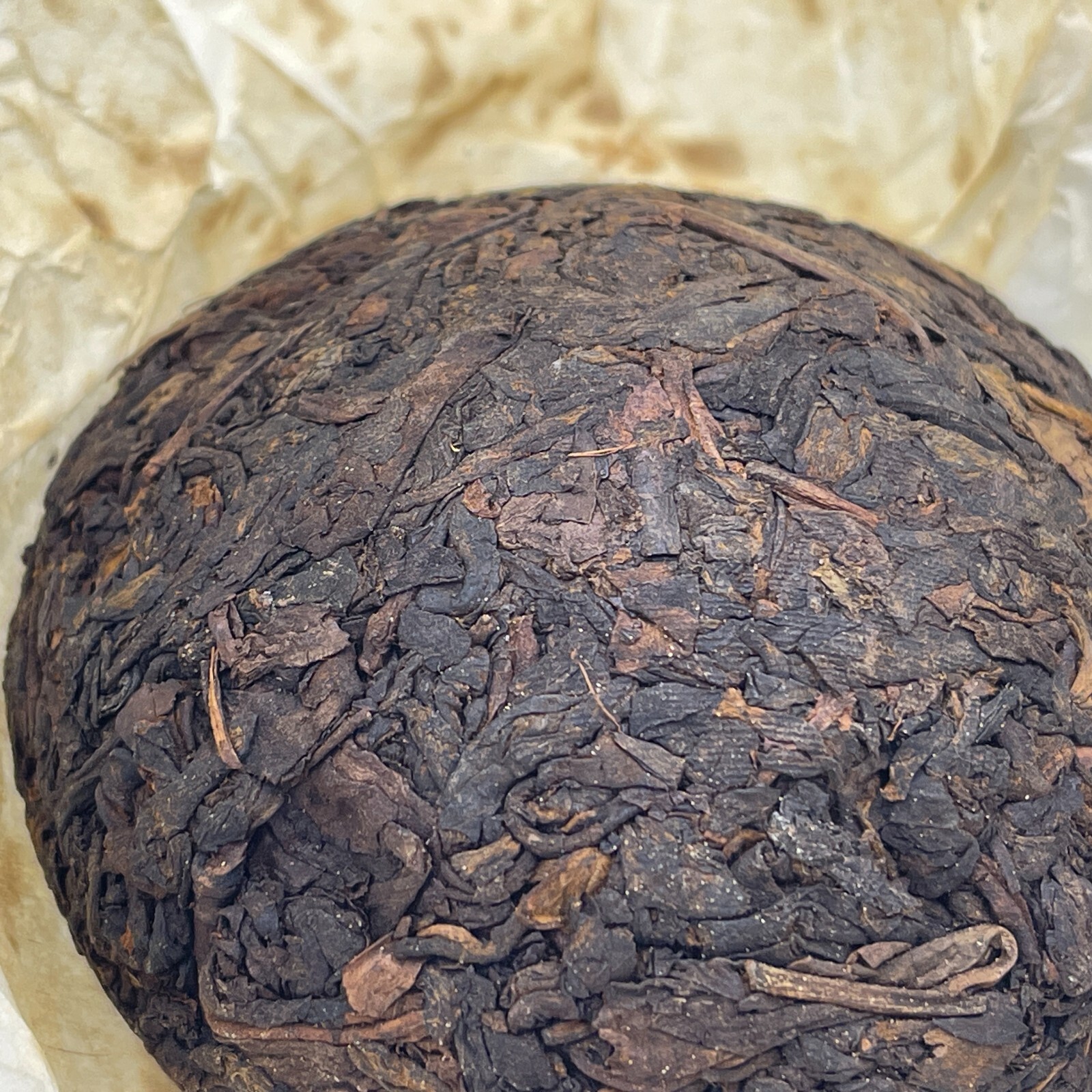 Pu-Erh tea,1989,Xiaguan area Tuocha,100g*5,Raw