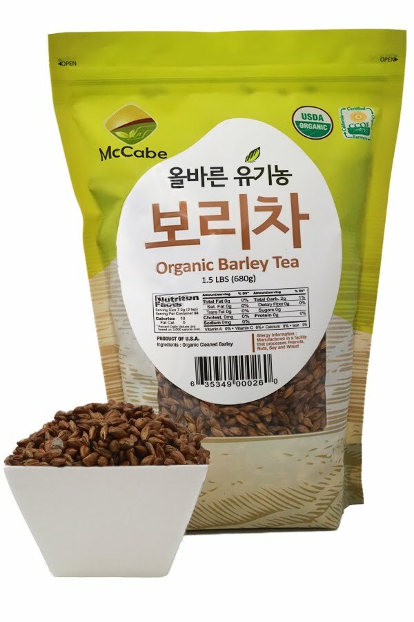 McCabe ORGANIC Barley Tea, 1.5-Pound, USDA Organic, Roasted & Packed in USA