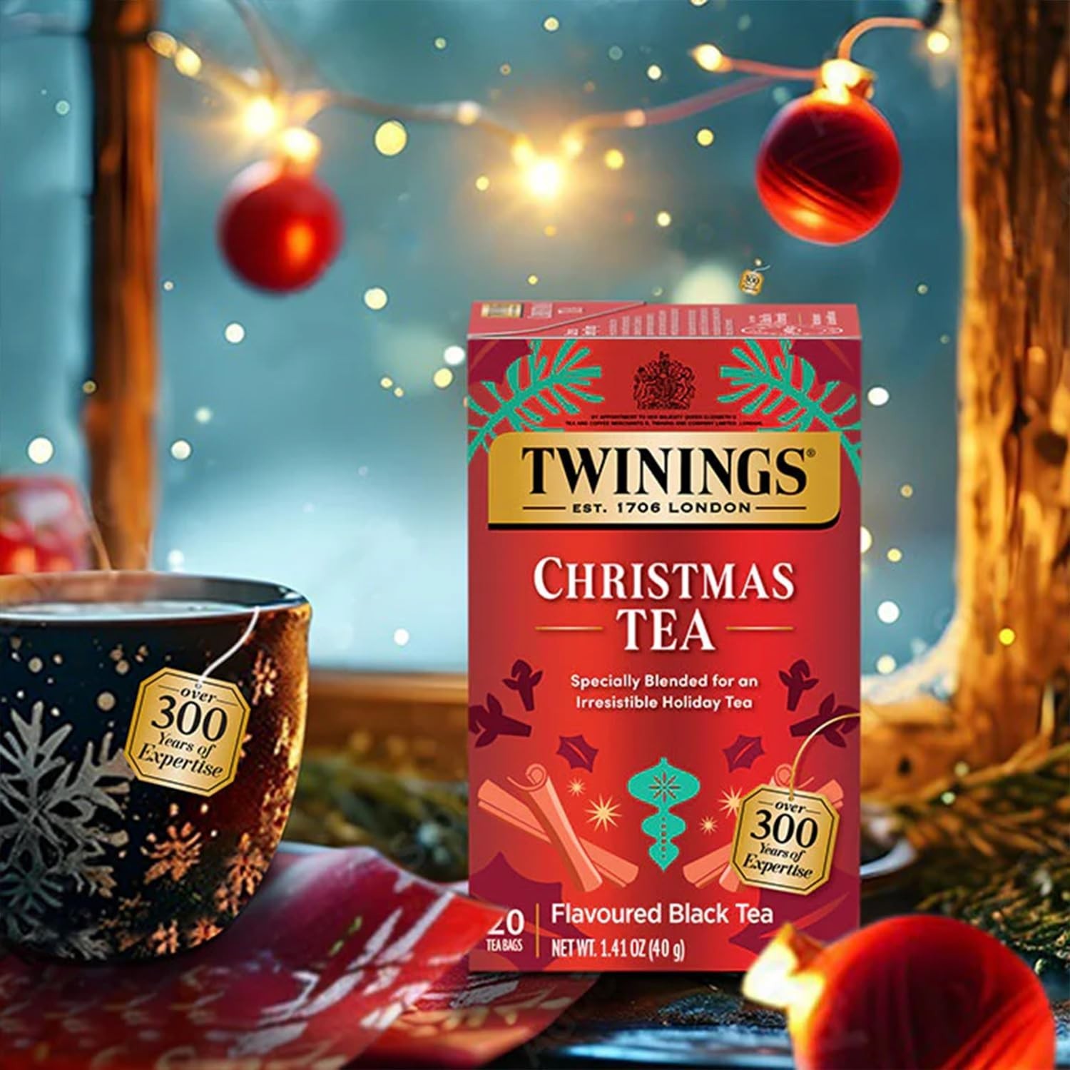 Celebrate the Season with Sweet & Spicy Tea Duo – Caffeinated & Herbal Bliss