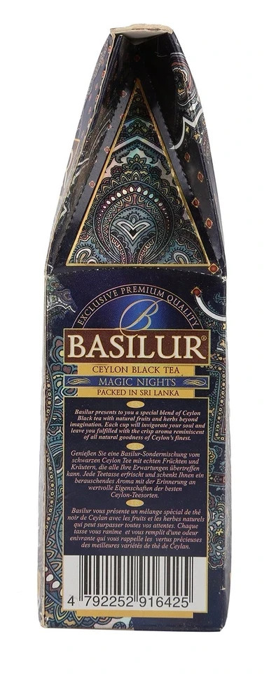Basilur Orintal Tea collection Magic Night Black Tea, 100g (3.52oz)