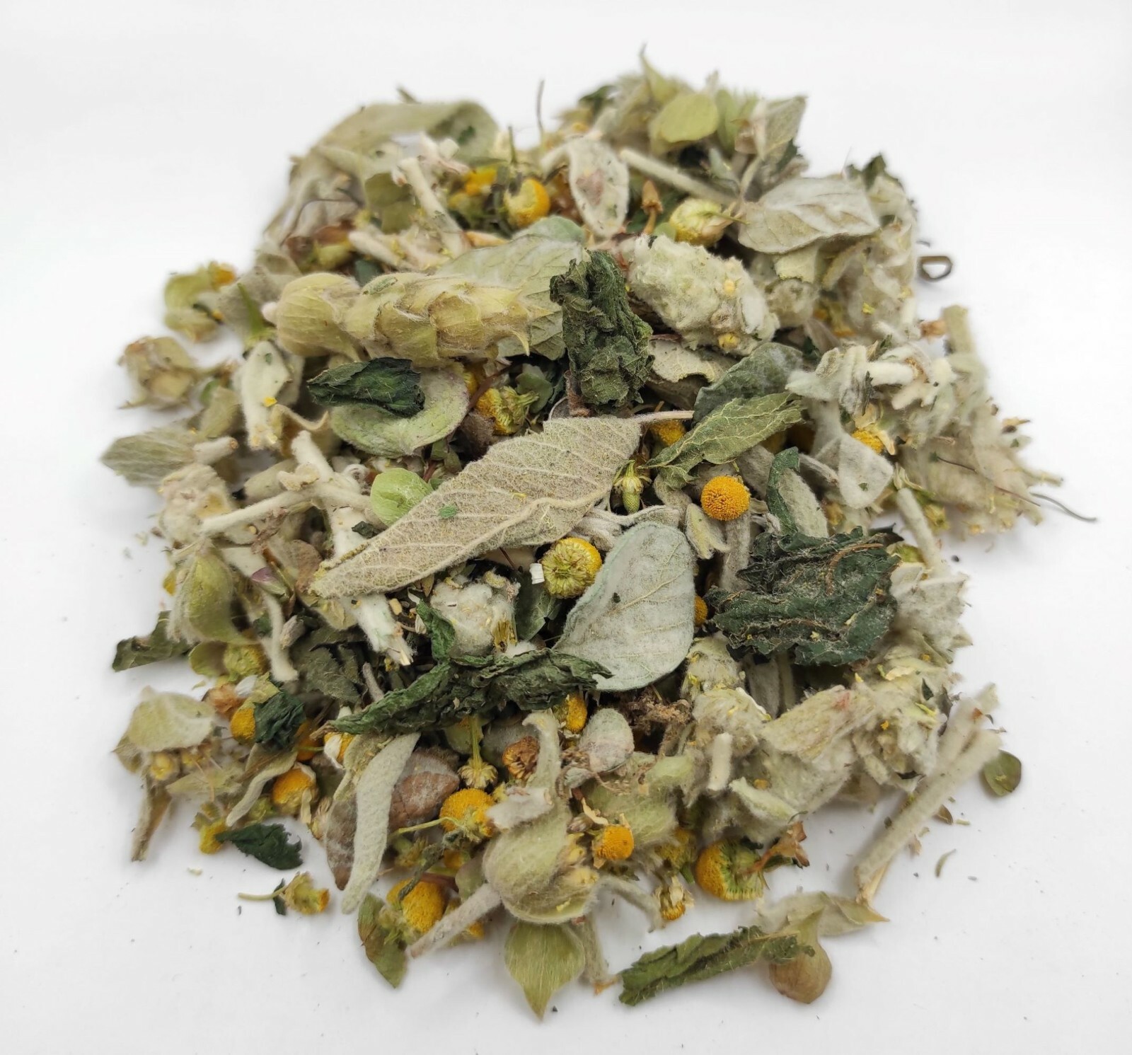 Greek Mix Mountain Tea Malotira – Cretan Remedy – 85g – 1,95kg – Helps Colds Flu