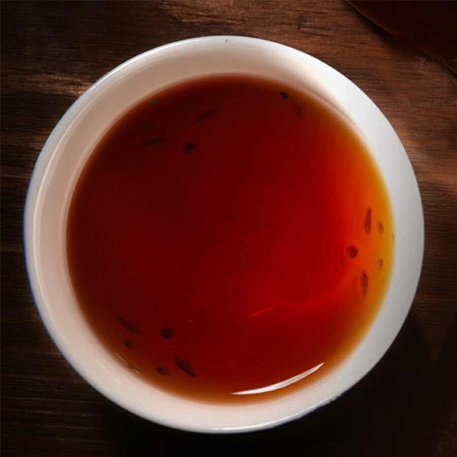 2020 Menghai Dayi Ripe Pu’er Tea 357g TAETEA 7692 Shu Pu-erh Tea Batch 2001