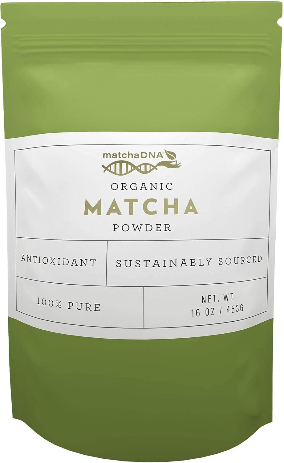 Matchadna Organic Culinary Matcha Green Tea Powder 16 Oz