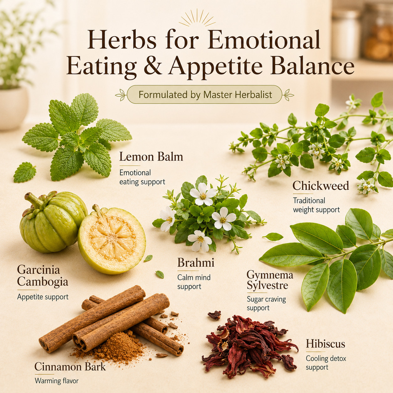 APPETITE CONTROL TEA – Proven to reduce cravings, emotional eating & snacking!